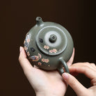 Han Jiang 160cc - Yixing Handmade Teapot - zycs_China