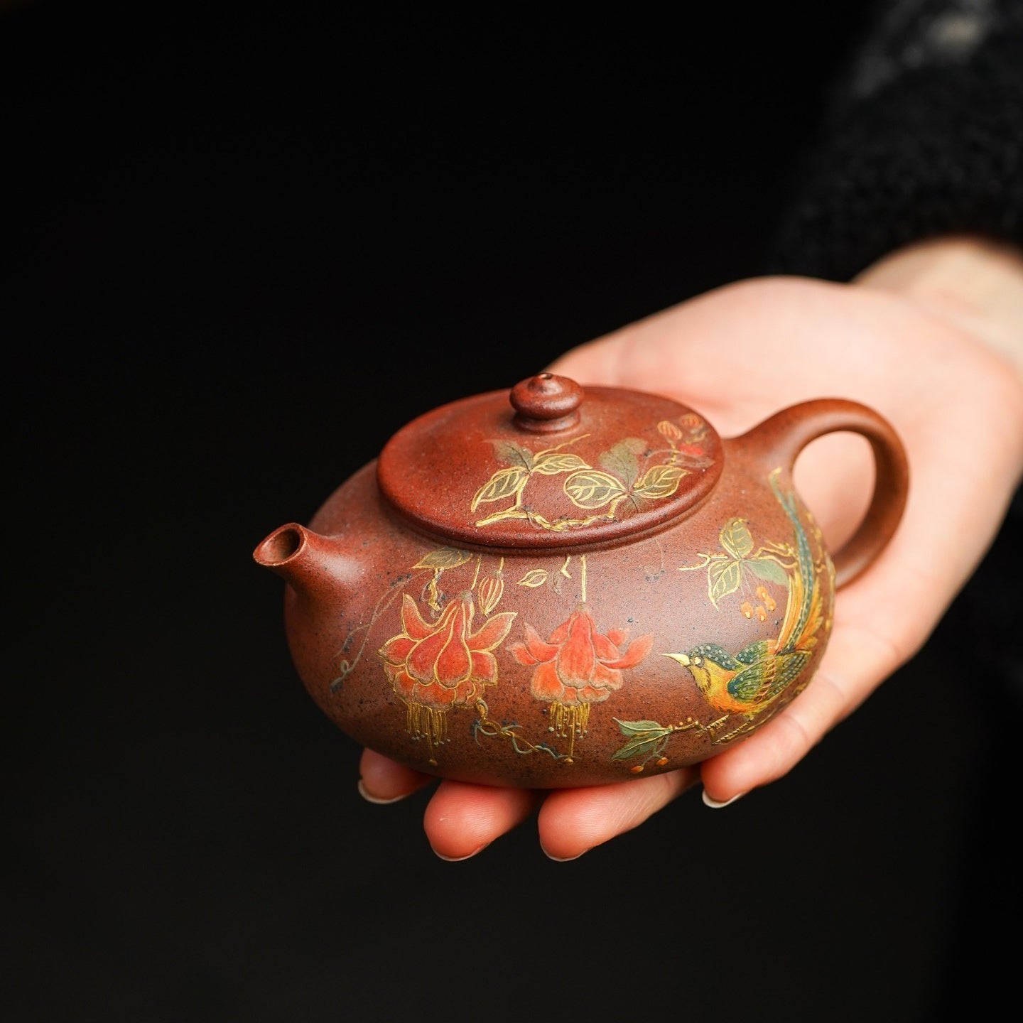 Han Jiang 160cc - Yixing Handmade Teapot - zycs_China - tea - teapot