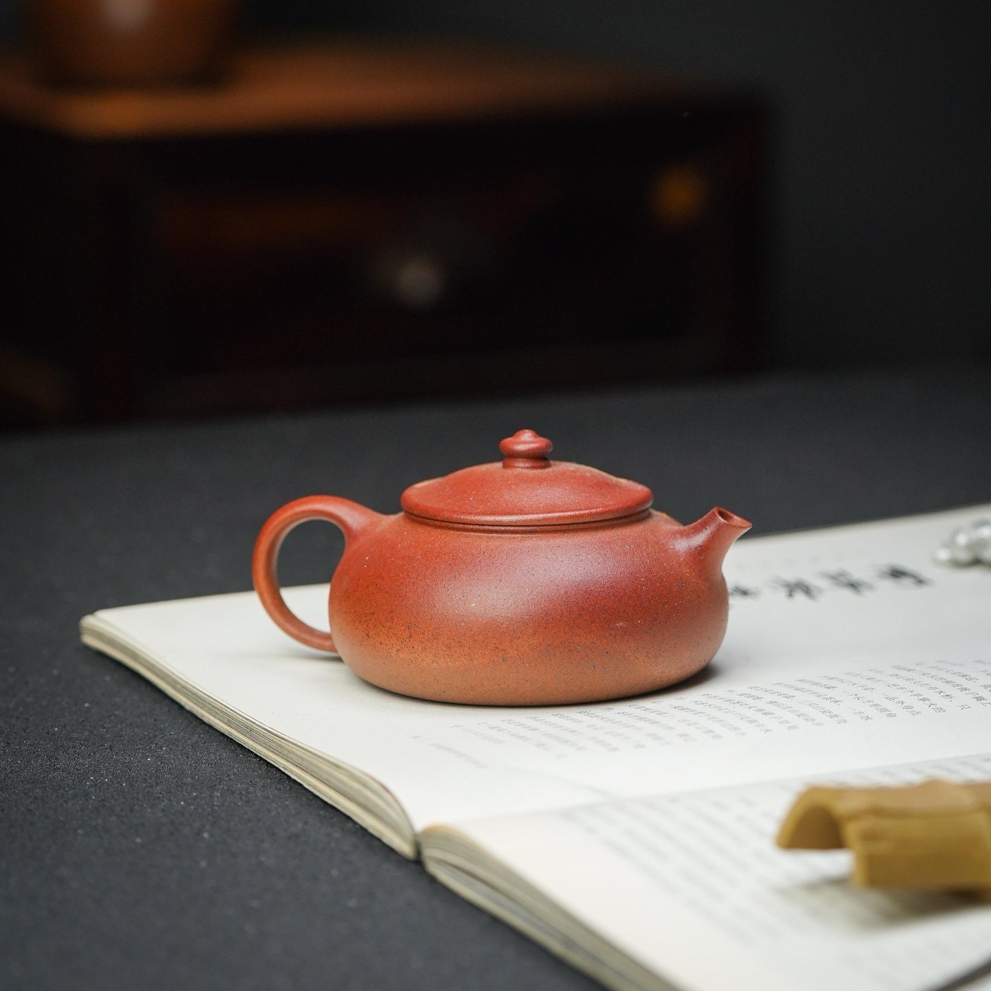 Han Jiang 160cc - Yixing Handmade Teapot - zycs_China - tea - teapot