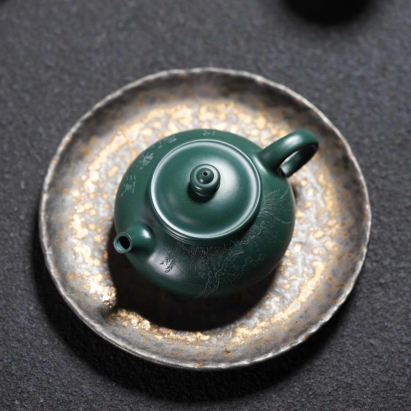 Han Jiang 170cc - Yixing Handmade Teapot - zycs_China - tea - teapot