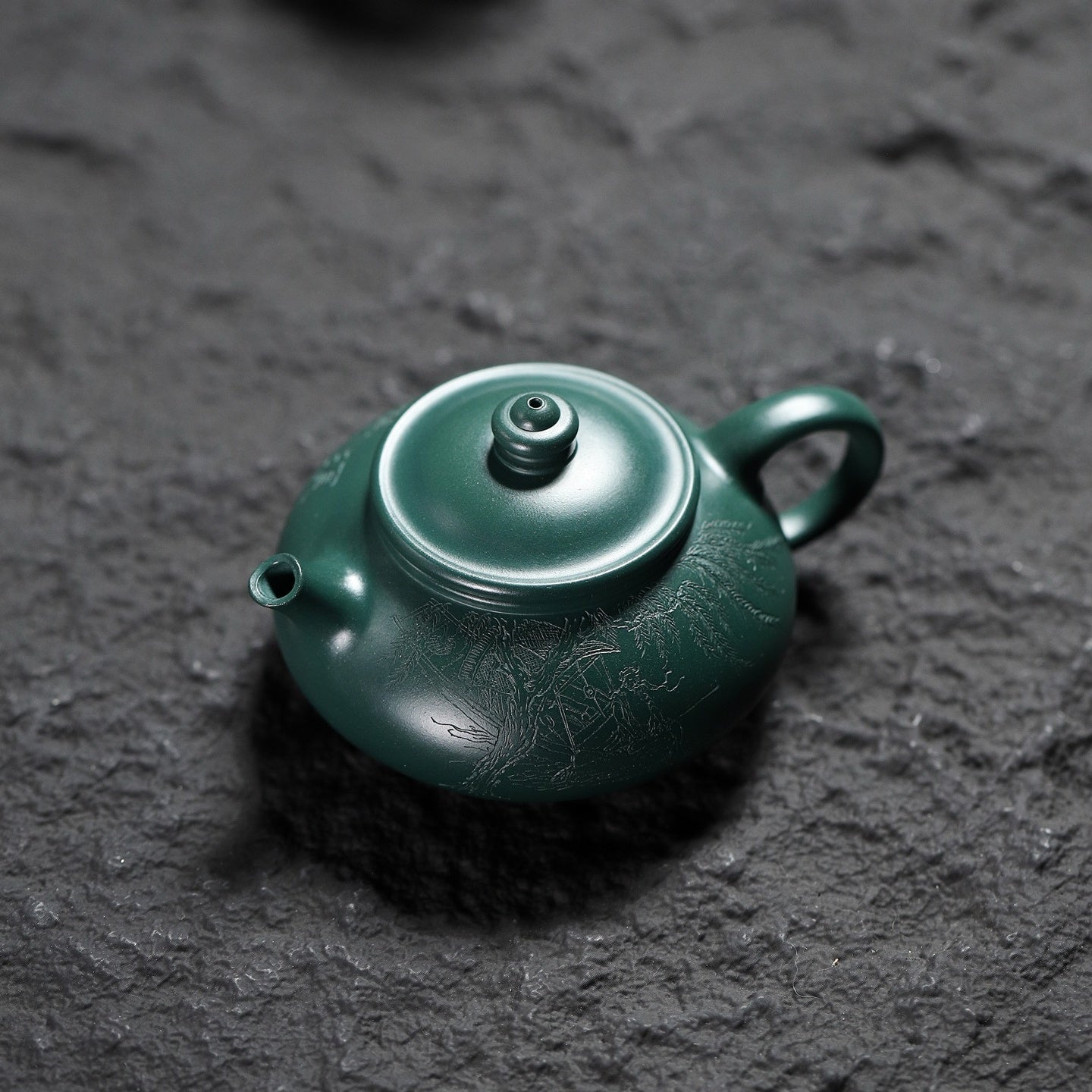 Han Jiang 170cc - Yixing Handmade Teapot - zycs_China - tea - teapot