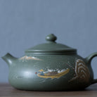 Han Jiang 175cc - Yixing Handmade Teapot - zycs_China