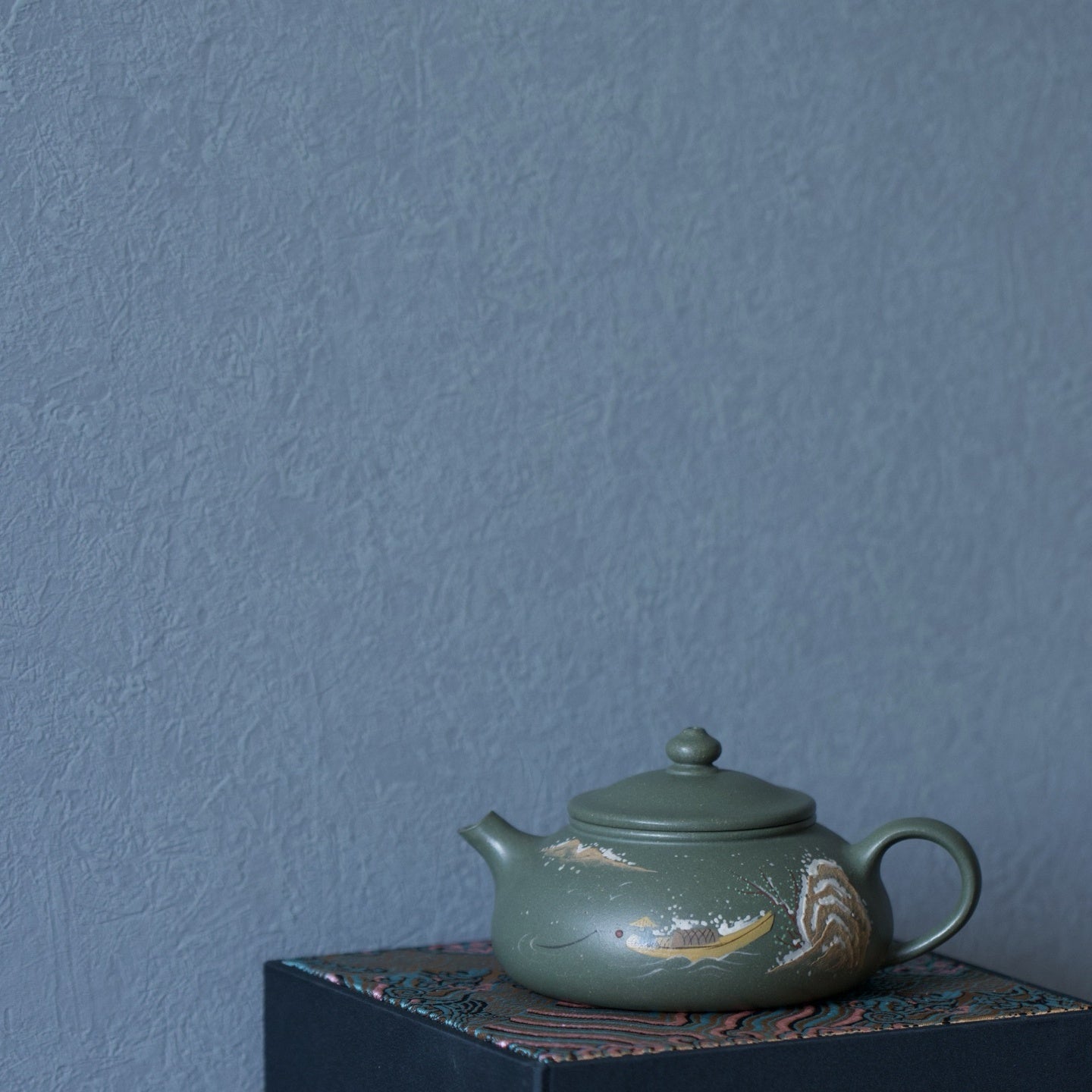 Han Jiang 175cc - Yixing Handmade Teapot - zycs_China