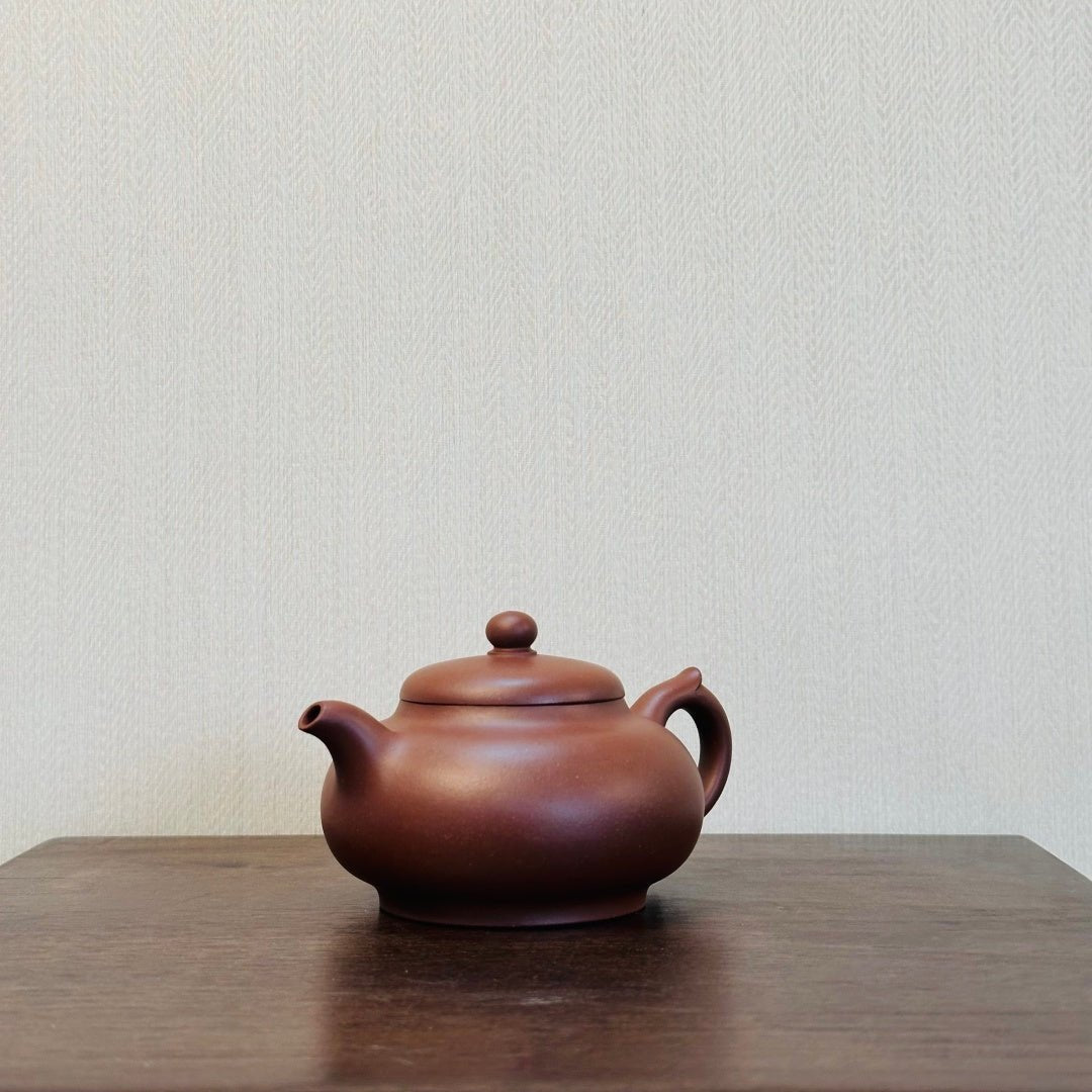 Han Jiang 180cc - Yixing Handmade Teapot - zycs_China - tea - teapot
