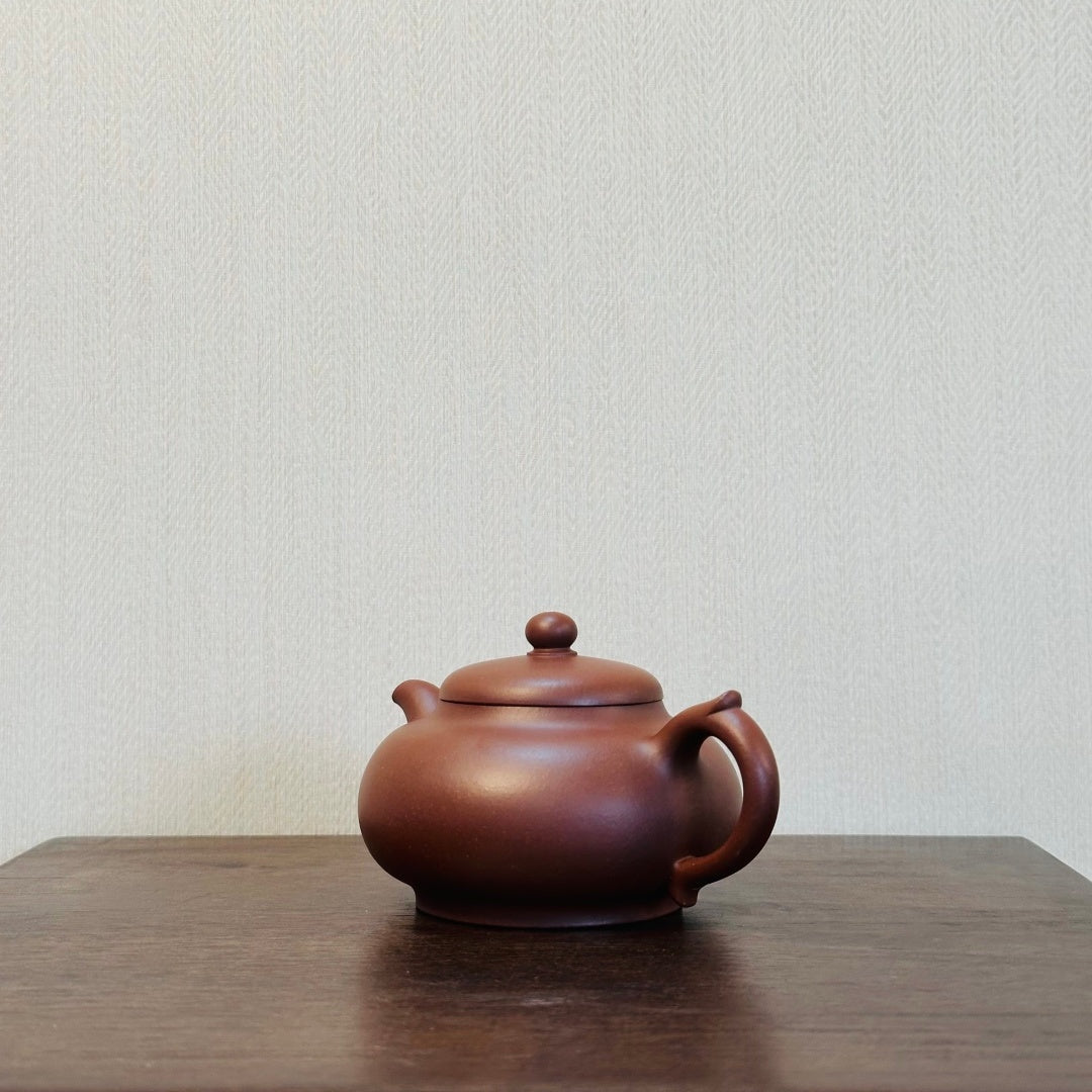 Han Jiang 180cc - Yixing Handmade Teapot - zycs_China - tea - teapot