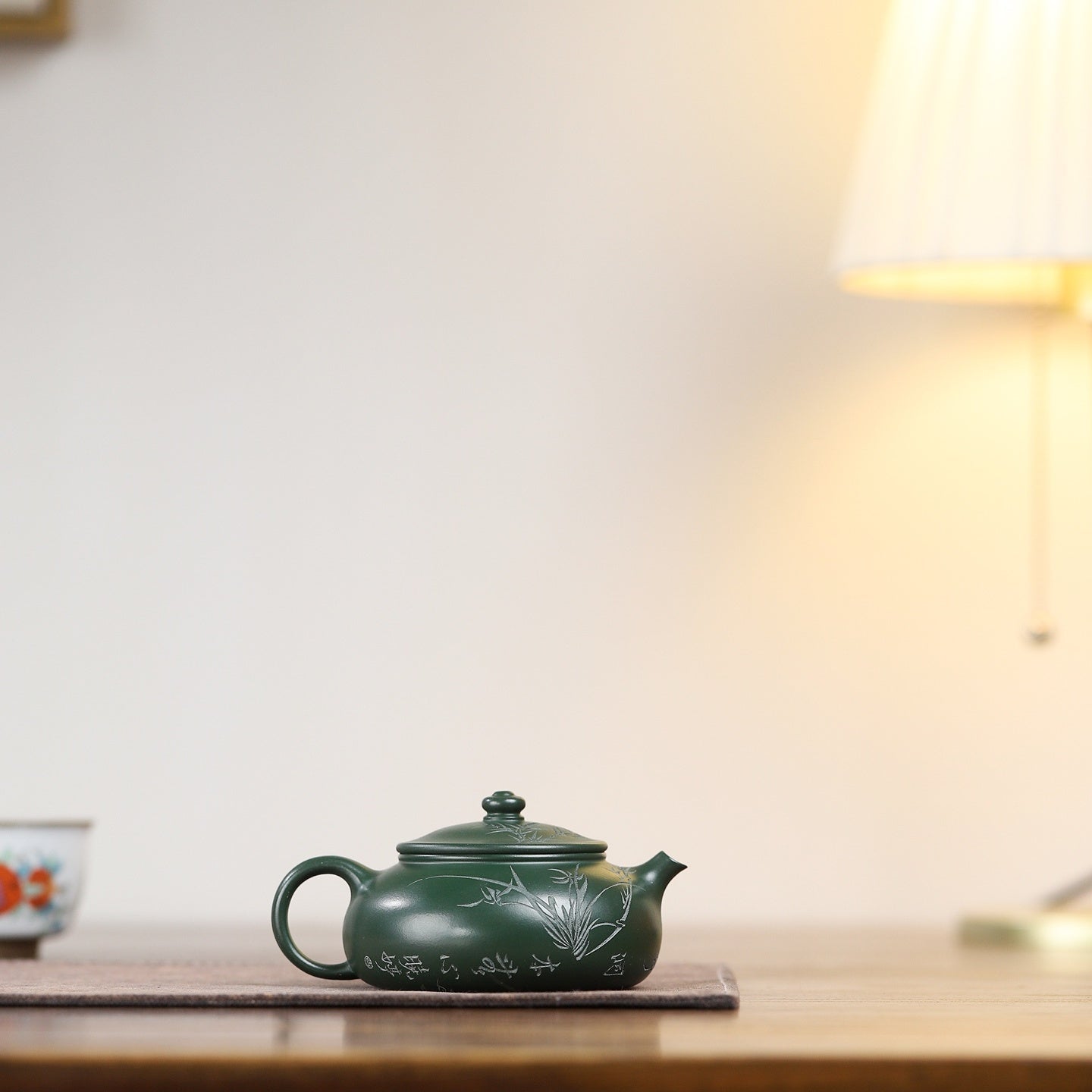 Han Jiang 200cc - Yixing Handmade Teapot - zycs_China