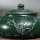 Han Jiang 200cc - Yixing Handmade Teapot - zycs_China