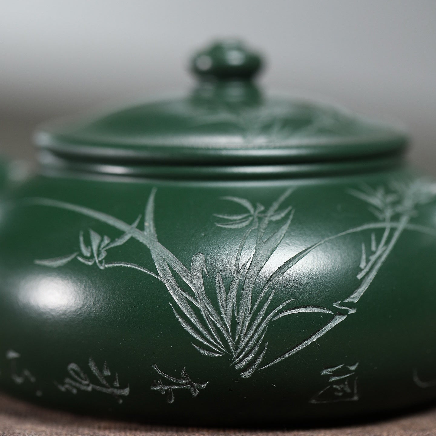 Han Jiang 200cc - Yixing Handmade Teapot - zycs_China