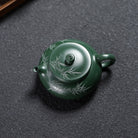 Han Jiang 200cc - Yixing Handmade Teapot - zycs_China