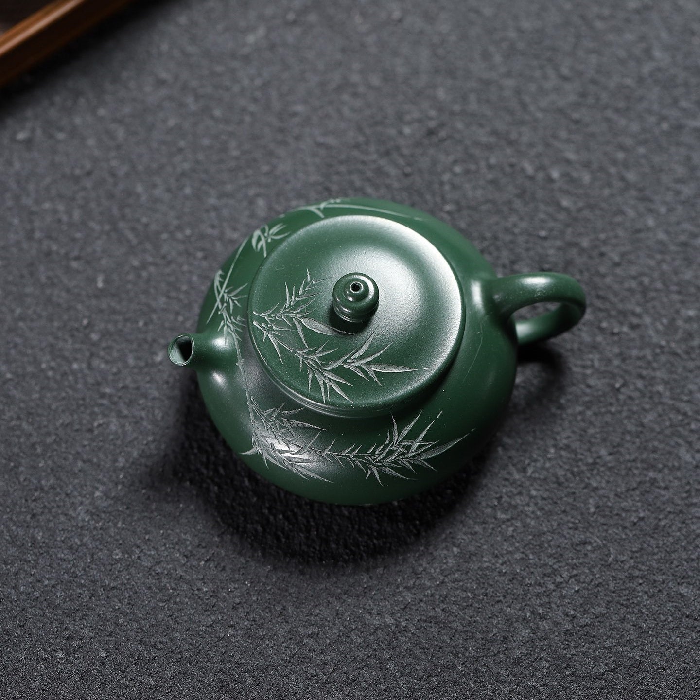 Han Jiang 200cc - Yixing Handmade Teapot - zycs_China