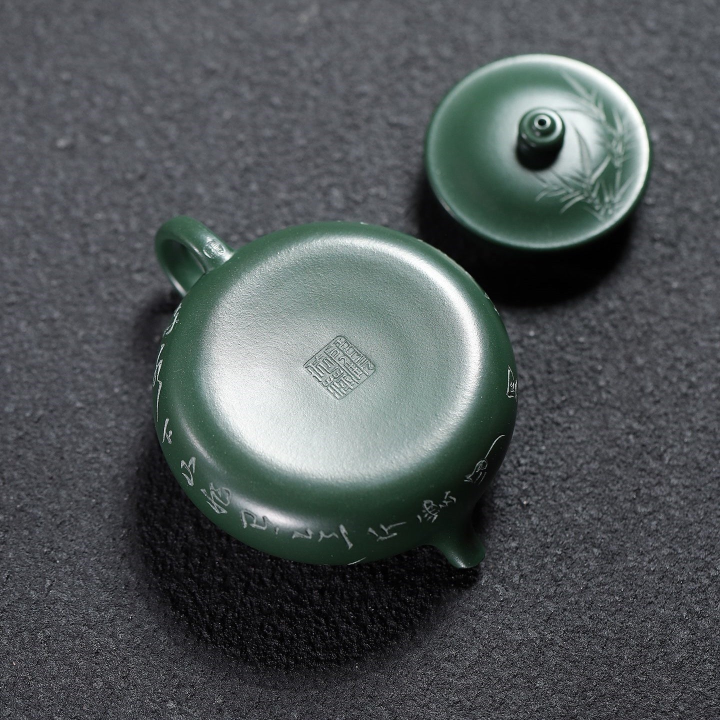 Han Jiang 200cc - Yixing Handmade Teapot - zycs_China