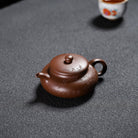 Han Jiang 220cc - Yixing Handmade Teapot - zycs_China - tea - teapot
