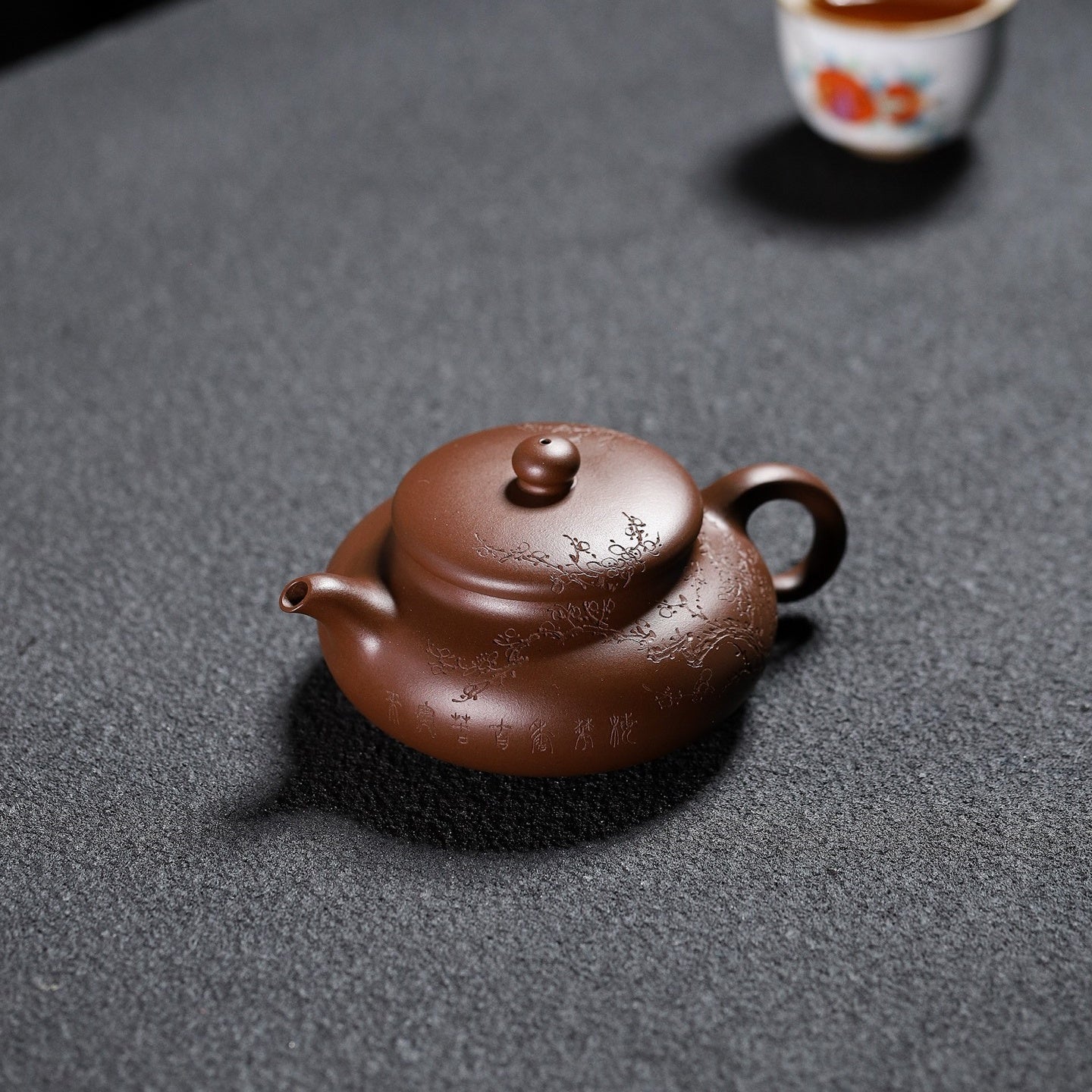 Han Jiang 220cc - Yixing Handmade Teapot - zycs_China - tea - teapot
