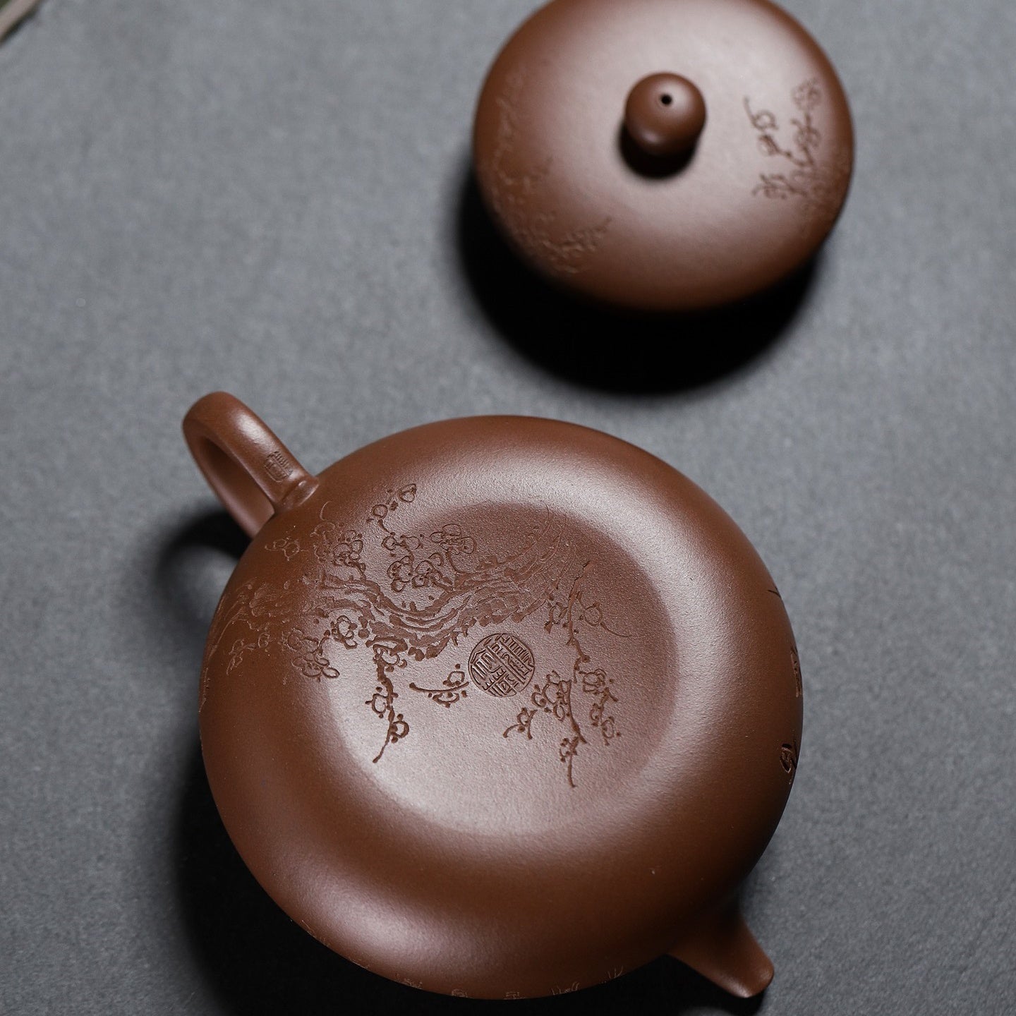 Han Jiang 220cc - Yixing Handmade Teapot - zycs_China - tea - teapot