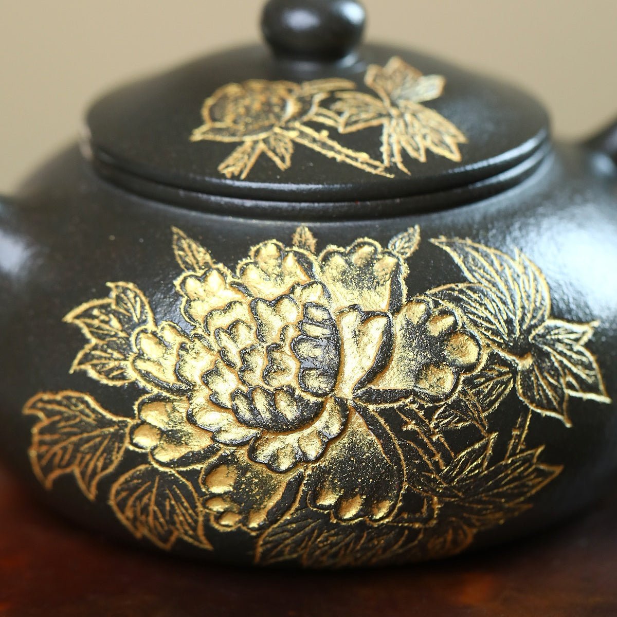 Han Jiang 230cc - Yixing Handmade Teapot - zycs_China