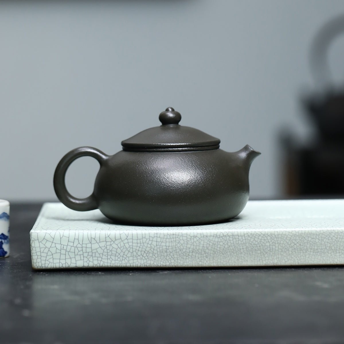 Han Jiang 230cc - Yixing Handmade Teapot - zycs_China