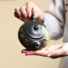 Han Jiang 230cc - Yixing Handmade Teapot - zycs_China