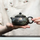 Han Jiang 230cc - Yixing Handmade Teapot - zycs_China
