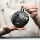 Han Jiang 230cc - Yixing Handmade Teapot - zycs_China