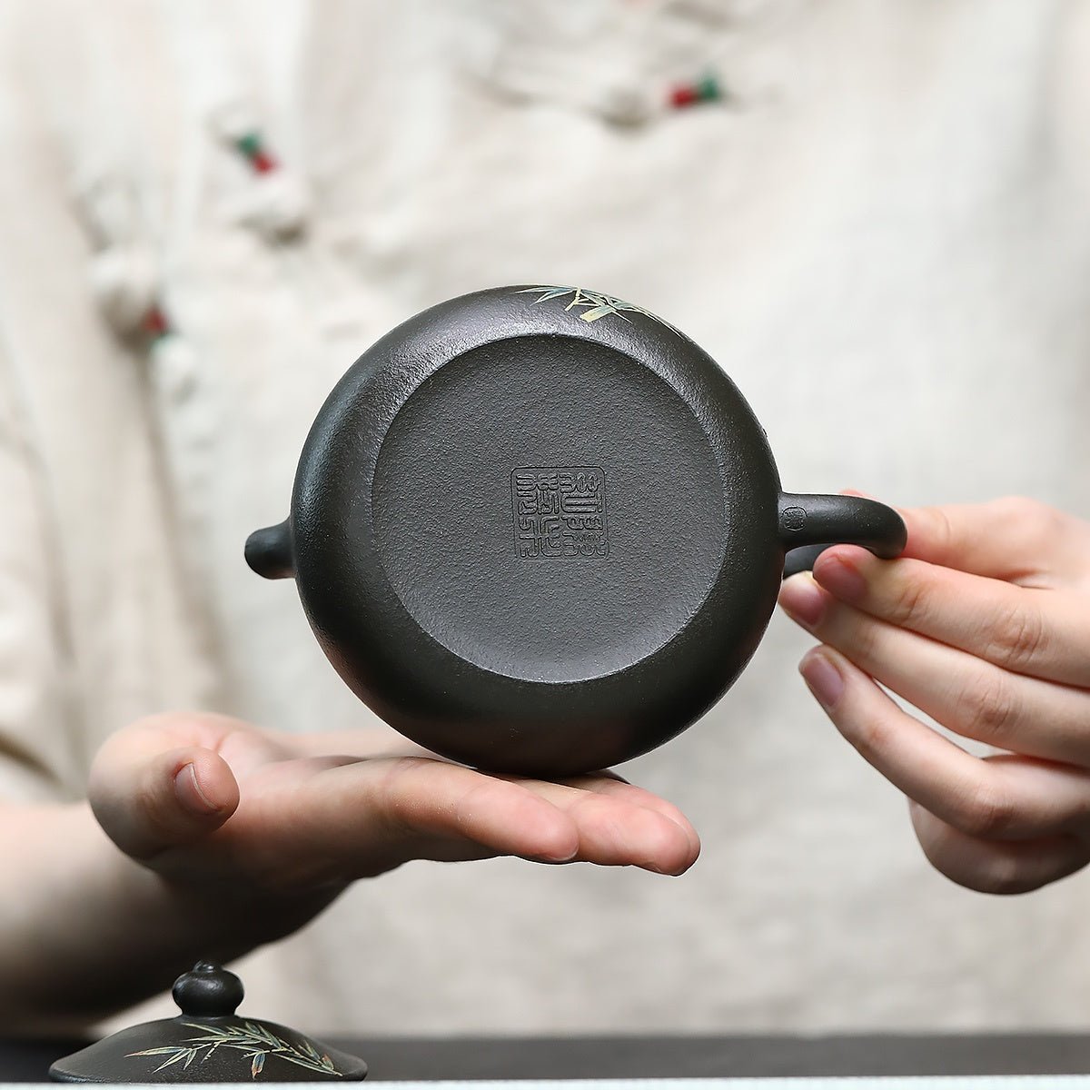 Han Jiang 230cc - Yixing Handmade Teapot - zycs_China