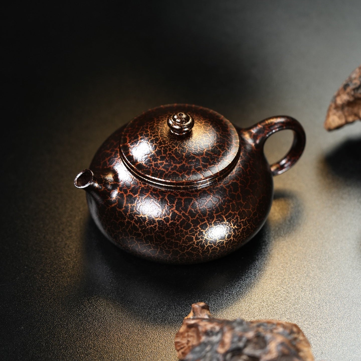 Han Jiang 260cc - Yixing Handmade Teapot - zycs_China