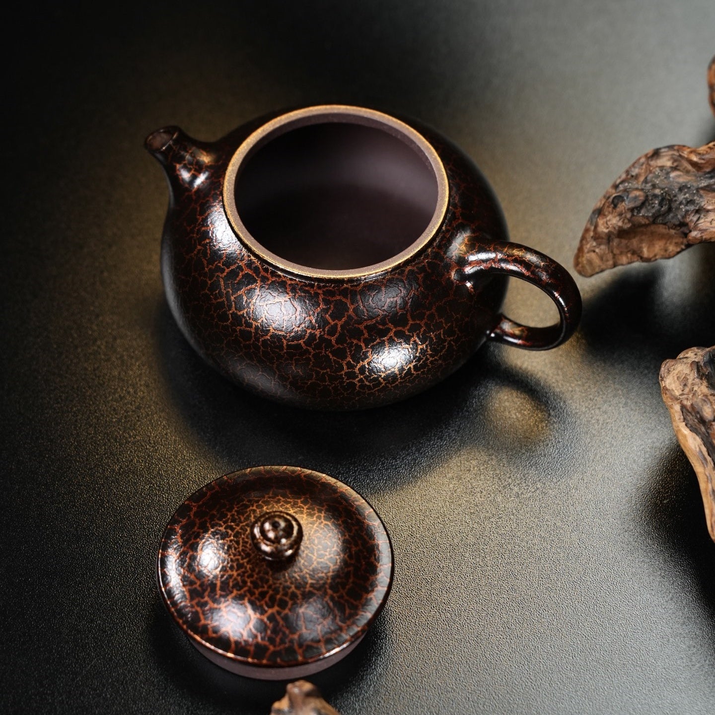 Han Jiang 260cc - Yixing Handmade Teapot - zycs_China