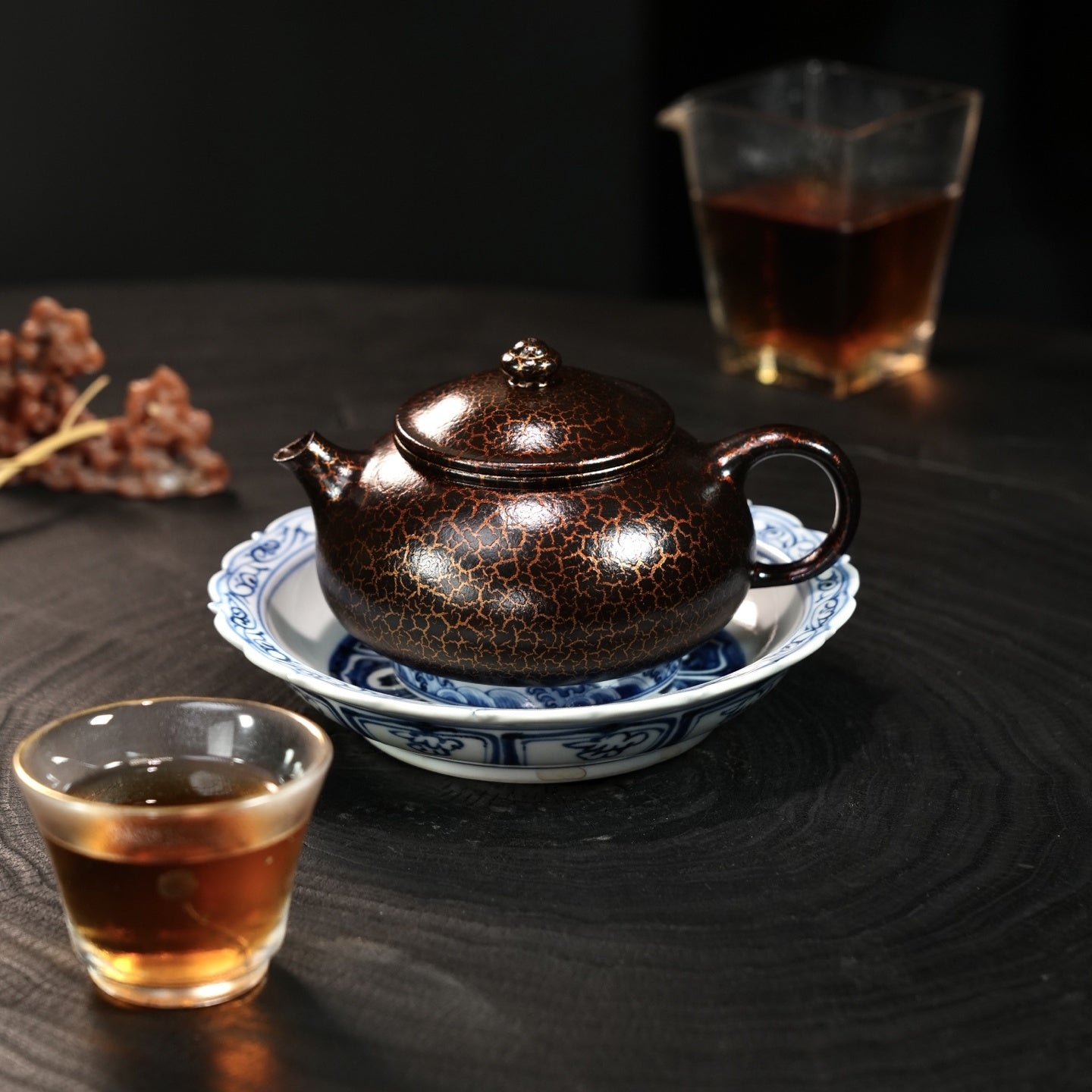 Han Jiang 260cc - Yixing Handmade Teapot - zycs_China