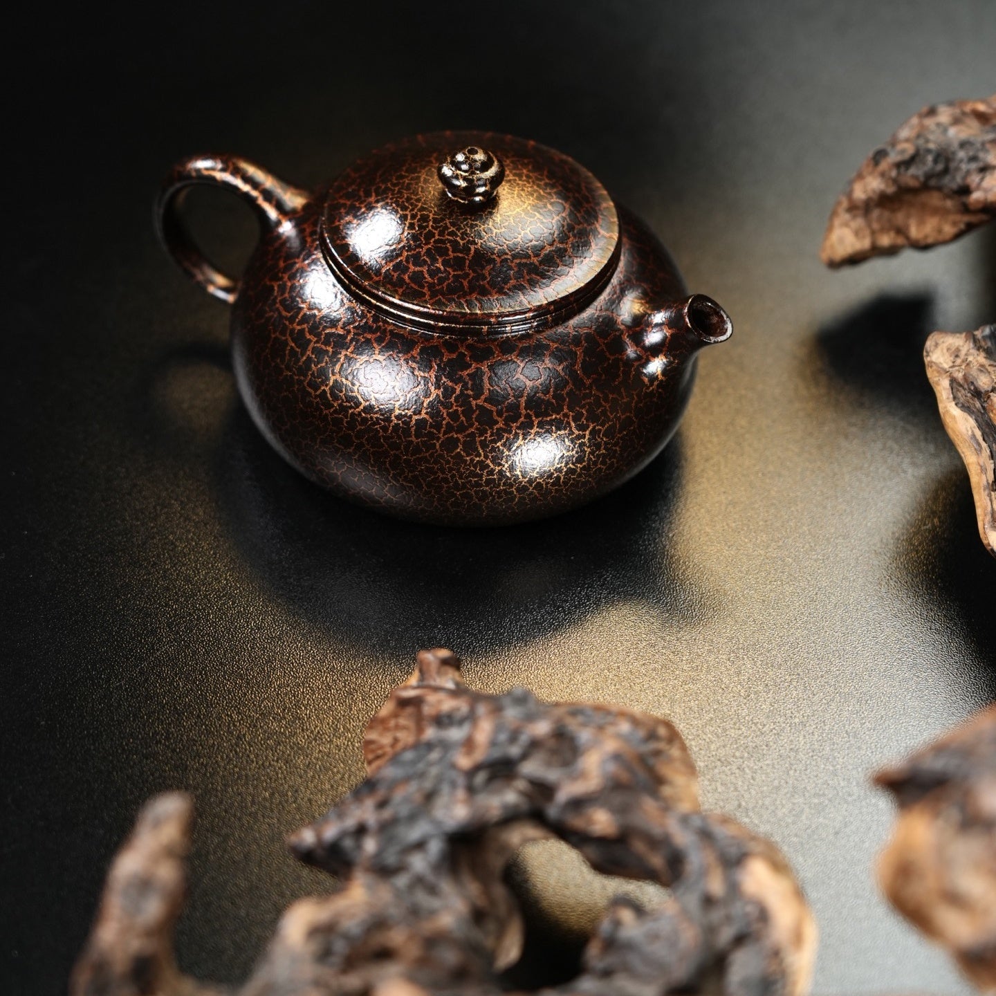Han Jiang 260cc - Yixing Handmade Teapot - zycs_China