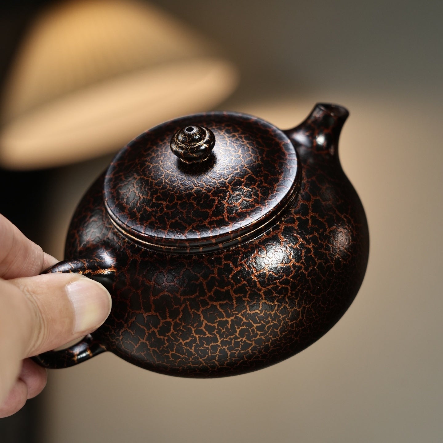 Han Jiang 260cc - Yixing Handmade Teapot - zycs_China