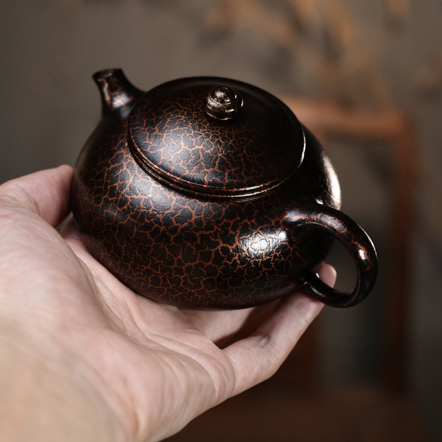 Han Jiang 260cc - Yixing Handmade Teapot - zycs_China