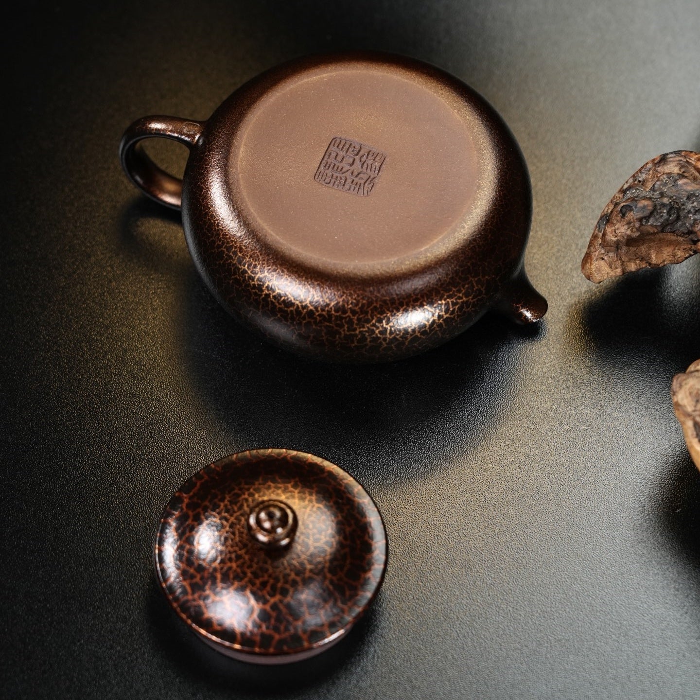 Han Jiang 260cc - Yixing Handmade Teapot - zycs_China
