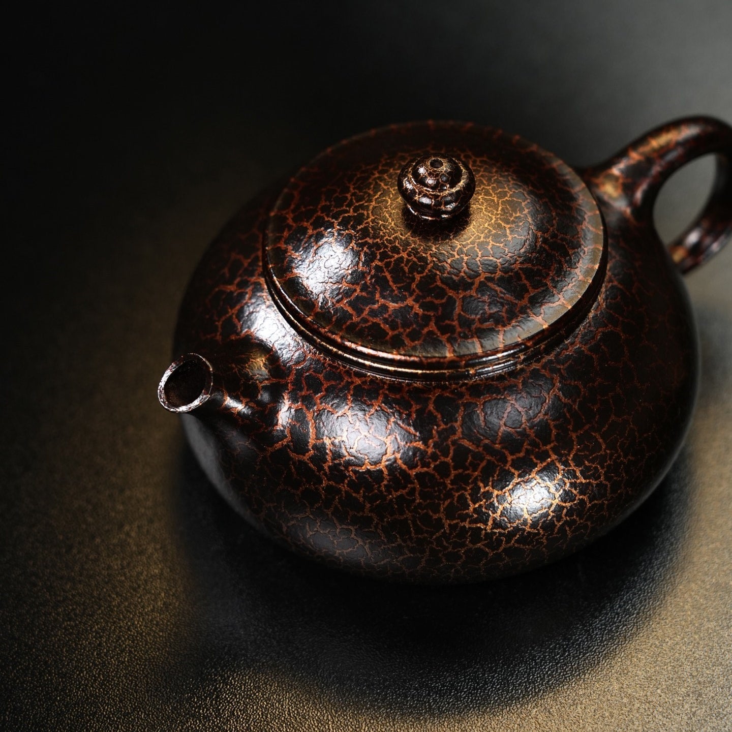 Han Jiang 260cc - Yixing Handmade Teapot - zycs_China