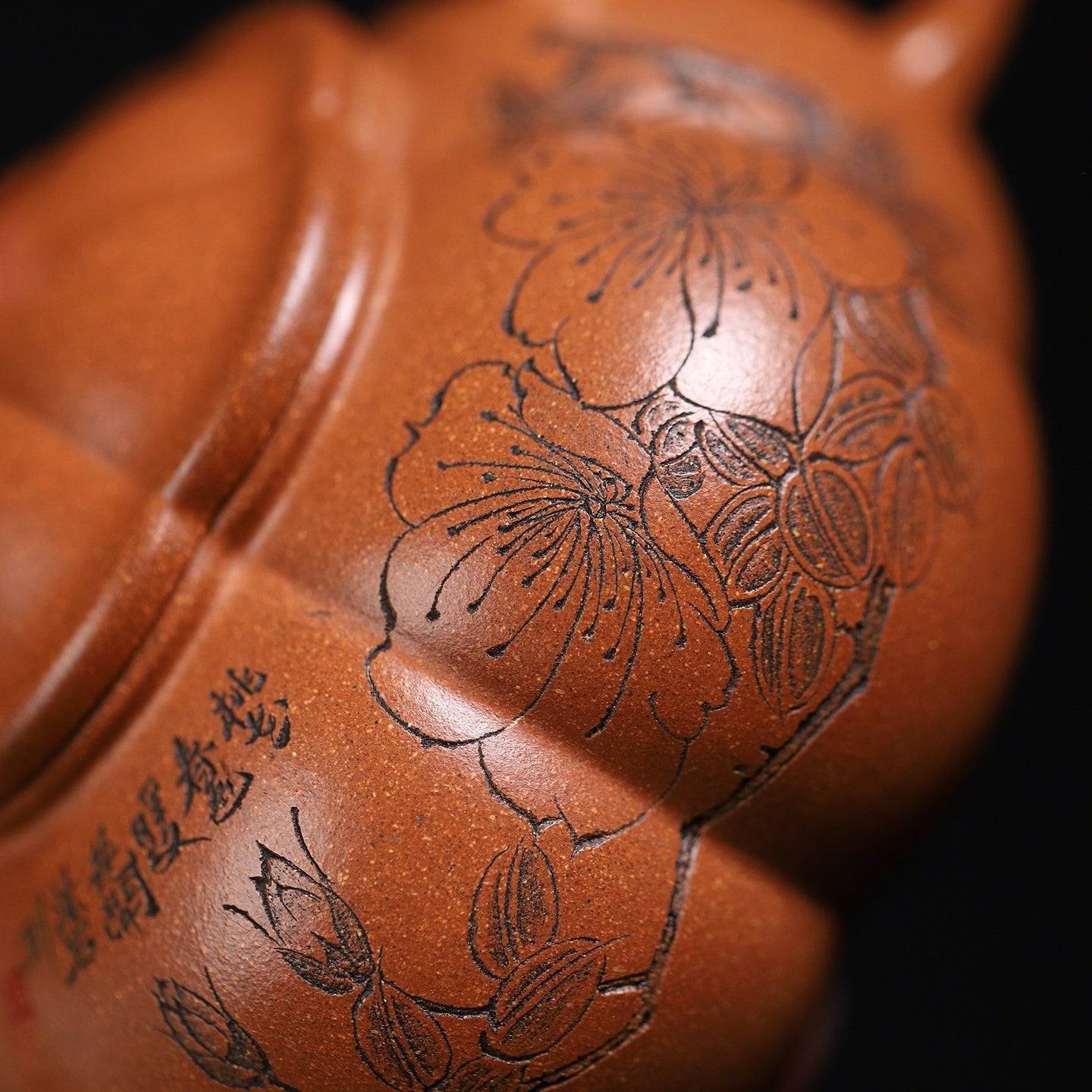 Han Jiang Jin Wen 170cc - Yixing Handmade Teapot - zycs_China