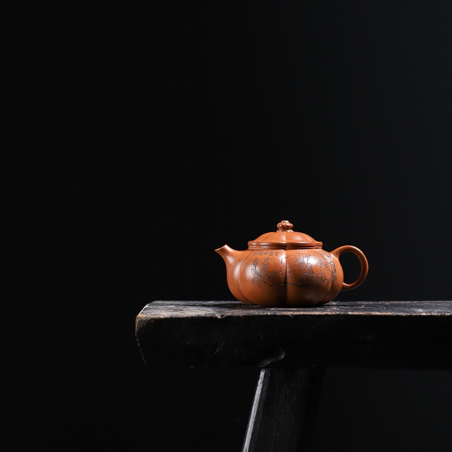 Han Jiang Jin Wen 170cc - Yixing Handmade Teapot - zycs_China