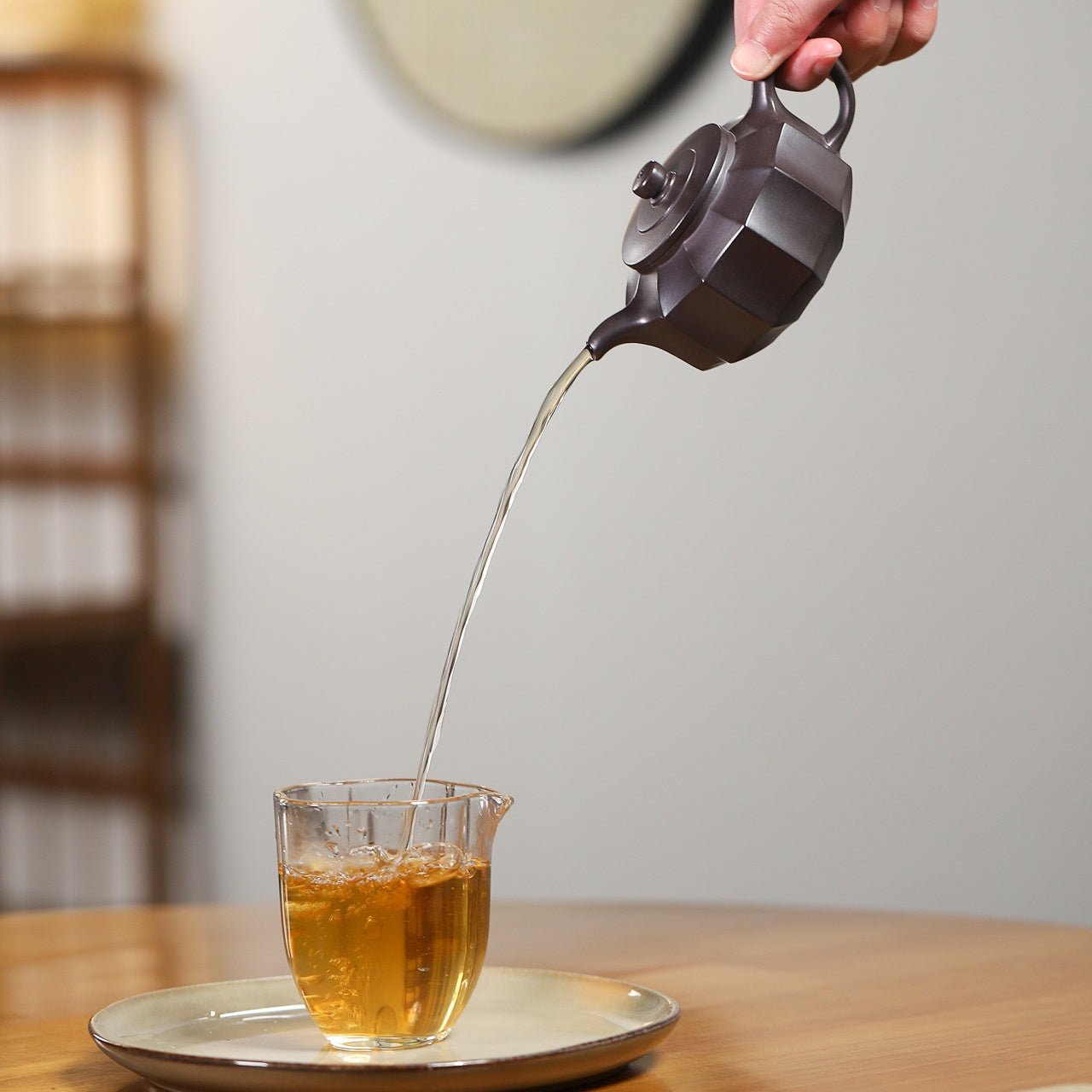 Han Jun 200cc - Yixing Handmade Teapot - zycs_China - tea - teapot