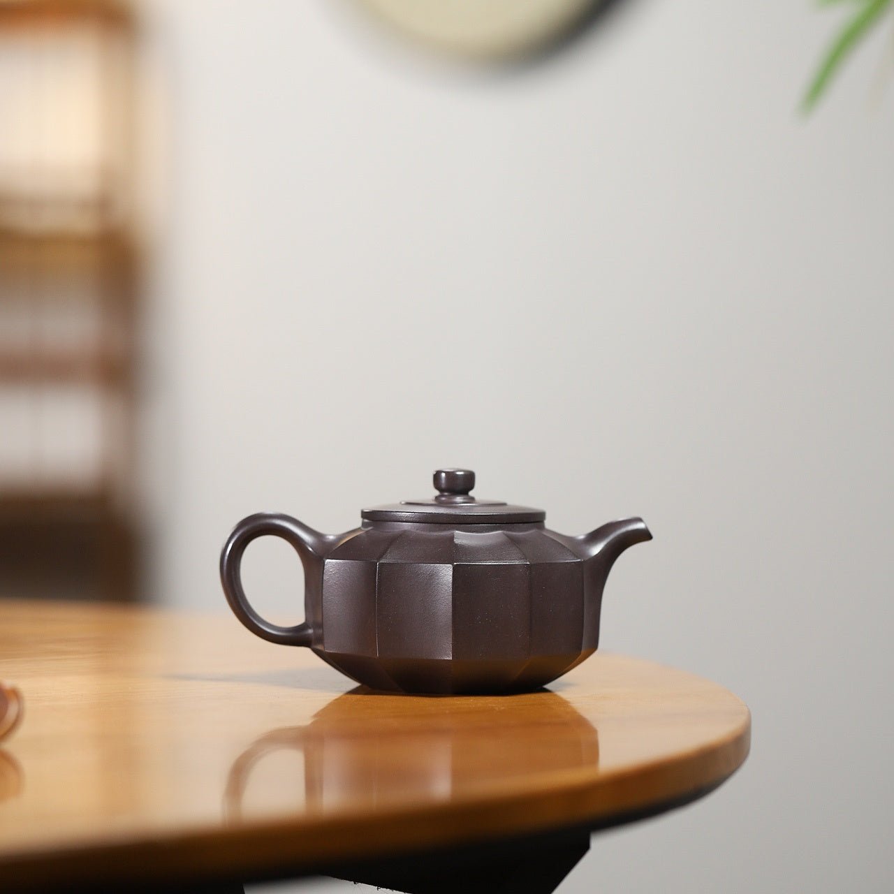 Han Jun 200cc - Yixing Handmade Teapot - zycs_China - tea - teapot
