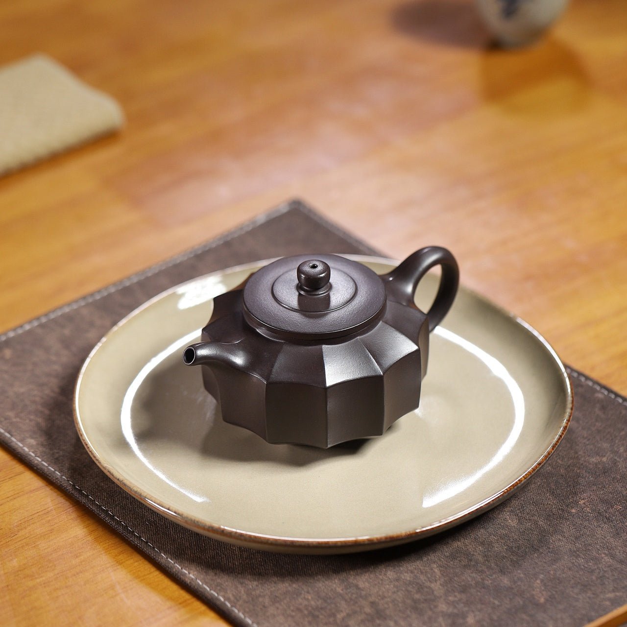 Han Jun 200cc - Yixing Handmade Teapot - zycs_China - tea - teapot