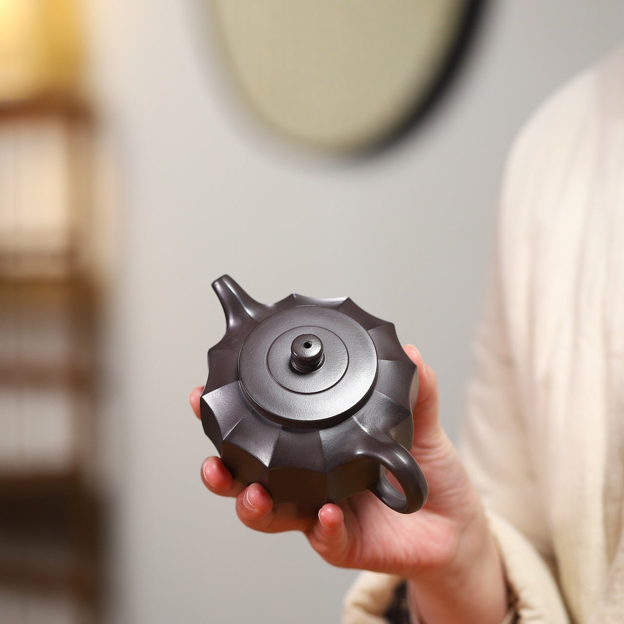 Han Jun 200cc - Yixing Handmade Teapot - zycs_China - tea - teapot