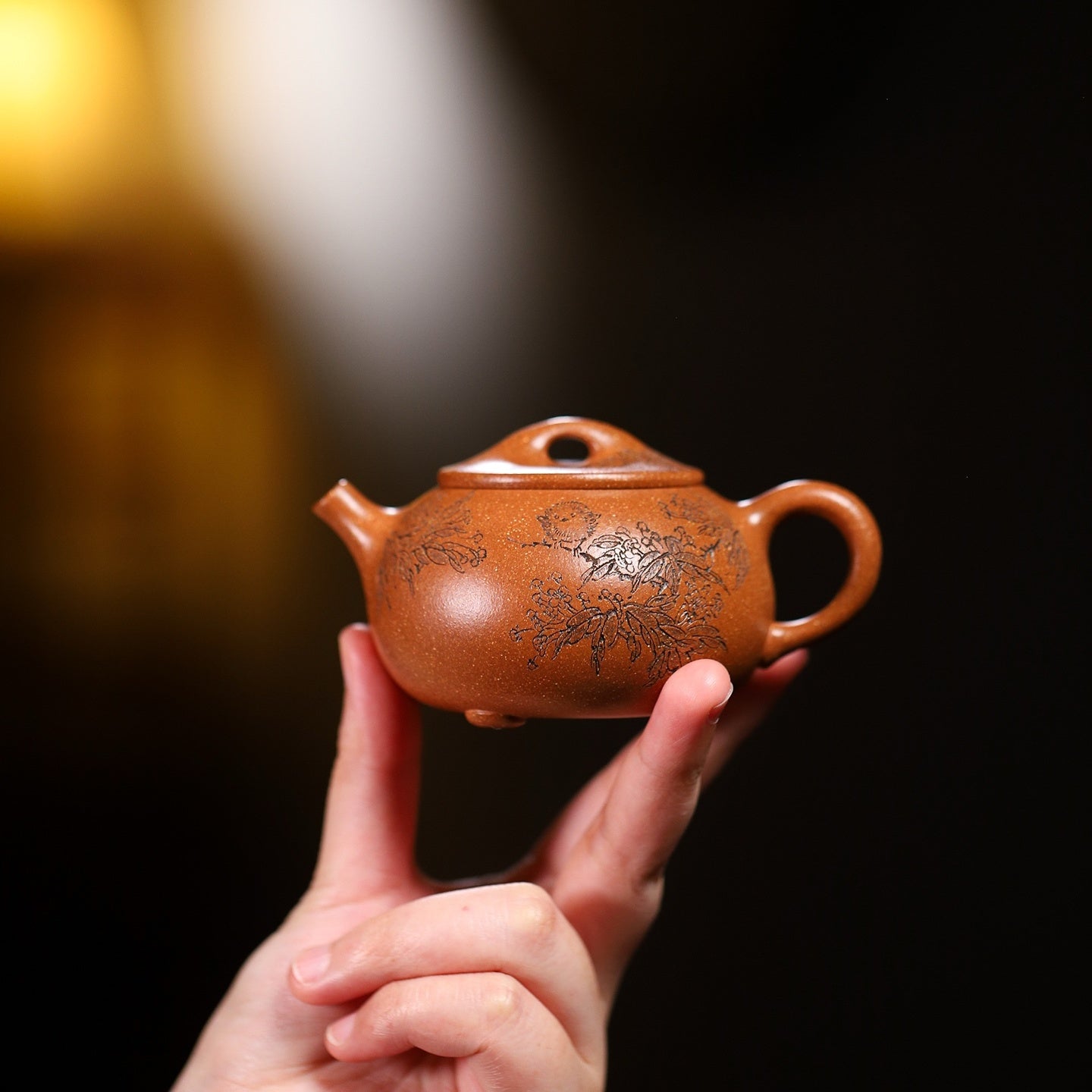 Han Piao 130cc - Yixing Handmade Teapot - zycs_China