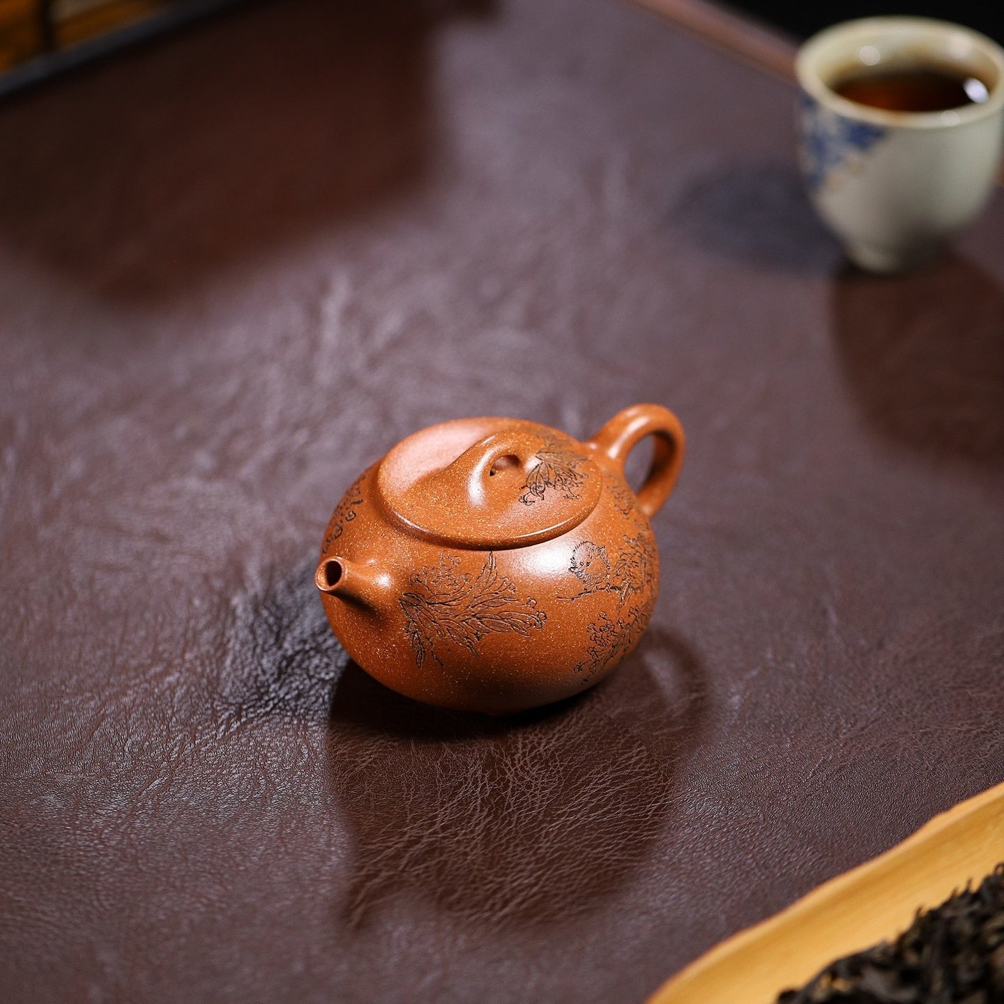 Han Piao 130cc - Yixing Handmade Teapot - zycs_China