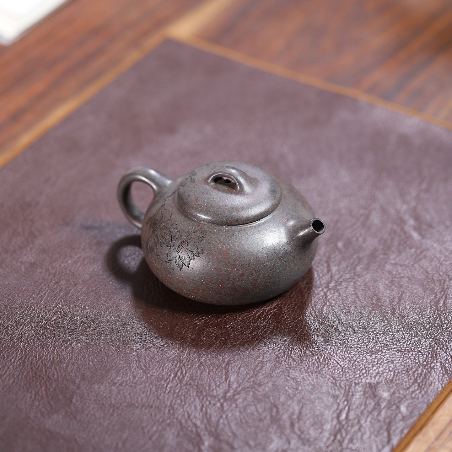 Han Piao 180cc - Yixing Handmade Teapot - zycs_China