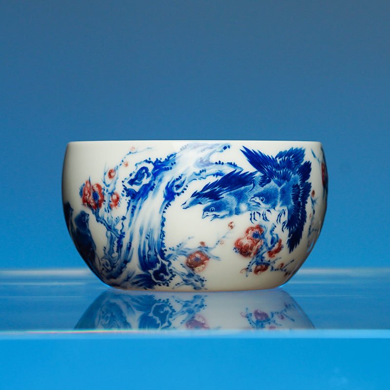 Han Que 80cc/100cc - Jing De Zhen Porcelain Teacup - zycs_China