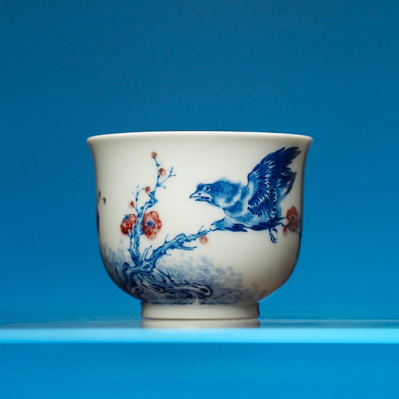 Han Que 80cc/100cc - Jing De Zhen Porcelain Teacup - zycs_China