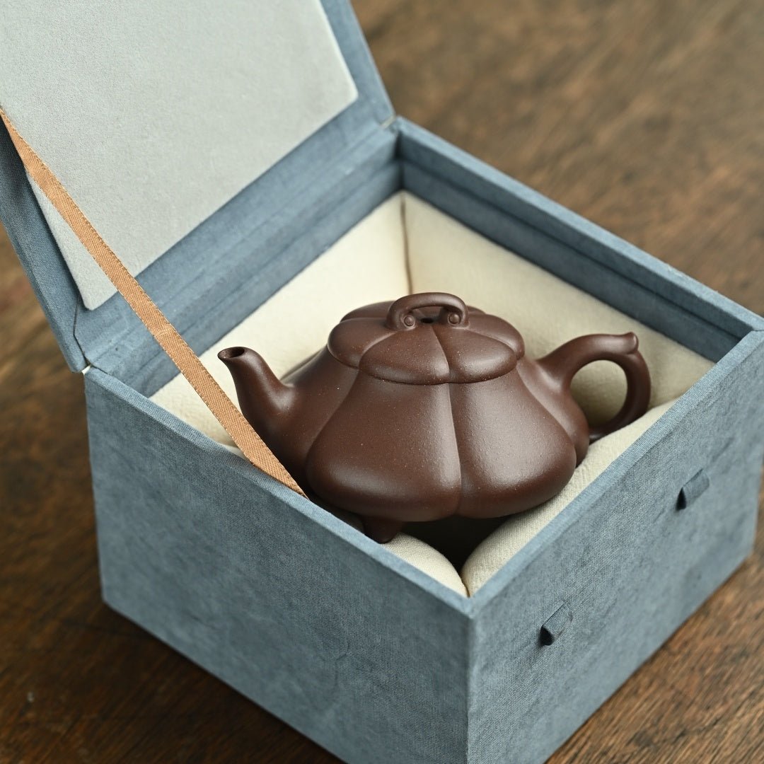 Han Tang Shi Piao 160cc - Yixing Handmade Teapot - zycs_China