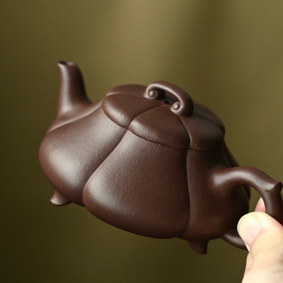 Han Tang Shi Piao 160cc - Yixing Handmade Teapot - zycs_China