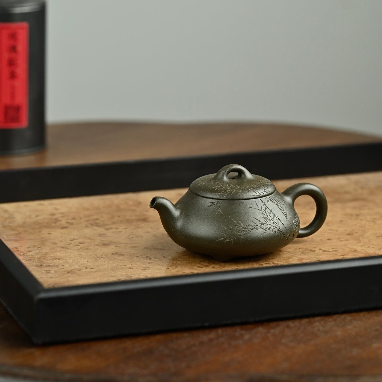 Han Tang Shi Piao 160cc - Yixing Handmade Teapot - zycs_China