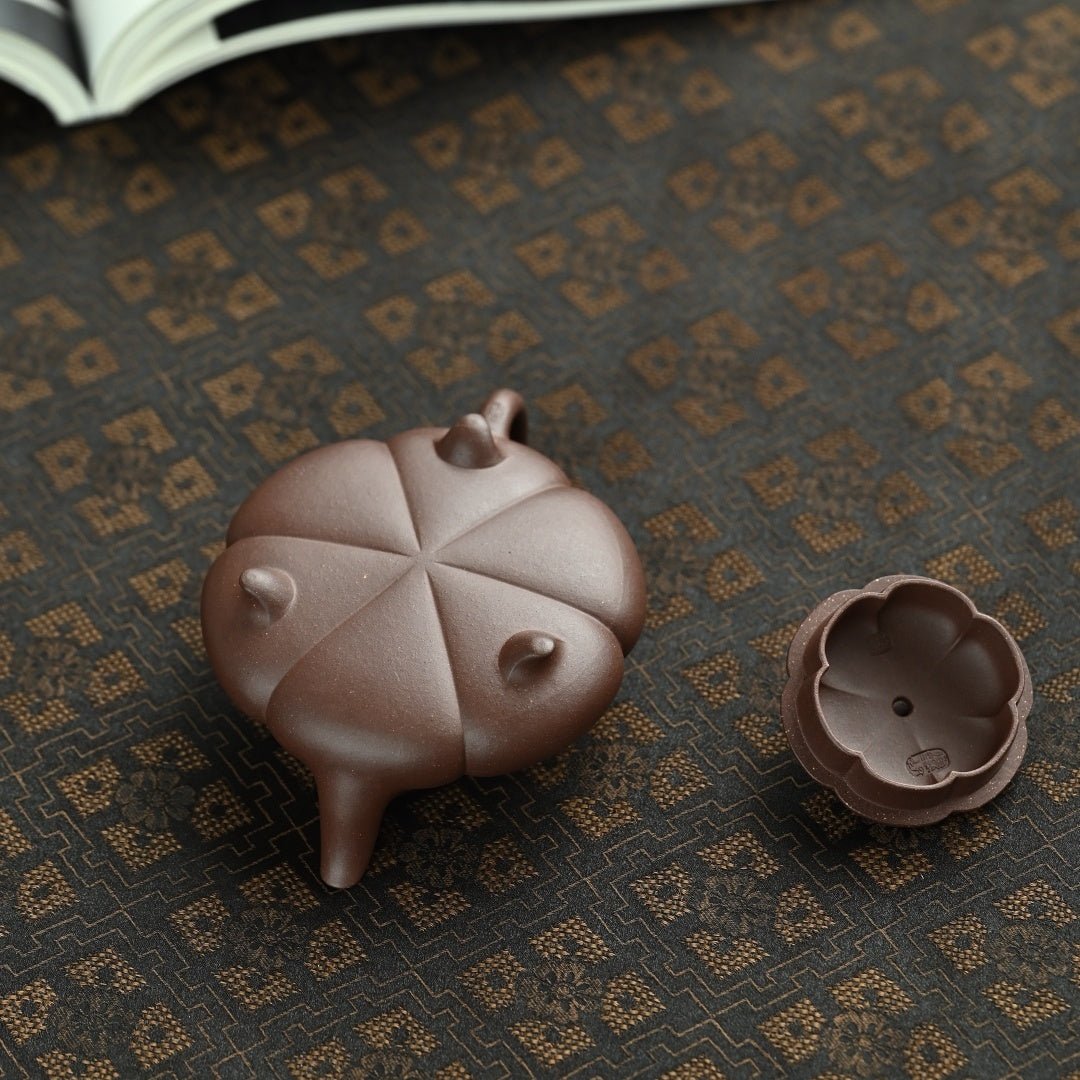 Han Tang Shi Piao 160cc - Yixing Handmade Teapot - zycs_China