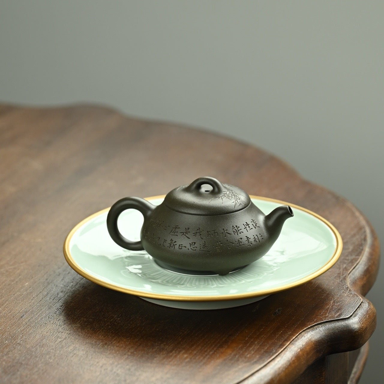 Han Tang Shi Piao 160cc - Yixing Handmade Teapot - zycs_China
