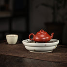 Han Tang Shi Piao 160cc - Yixing Handmade Teapot - zycs_China