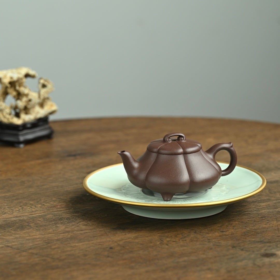 Han Tang Shi Piao 160cc - Yixing Handmade Teapot - zycs_China